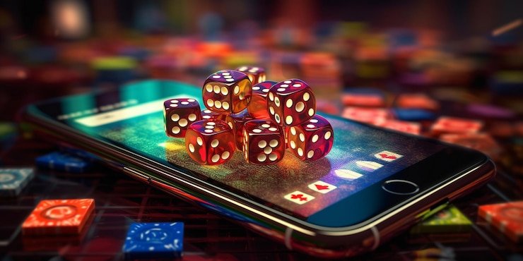 Menu kategori permainan di win bet dengan Pola Angka, slot, dan live dealer